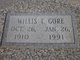  Willis T Gore