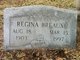  Regina <I>Leger</I> Breaux