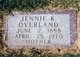  Joran “Jennie” <I>Klev</I> Overland