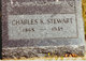 Dr Charles Kimball Stewart
