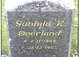  Gunhild K Øverland