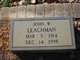  John W Leachman