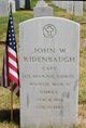  John W Ridenbaugh