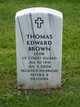  Thomas Edward Brown Sr.