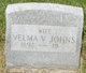  Velma Victoria <I>Henry</I> Johns