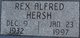  Rex Alfred Hersh