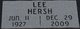  John Lee Hersh
