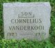  Cornelius VanderKooi