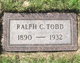  Ralph Clifton Todd