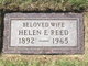  Helen E. “Nellie” <I>Todd</I> Reed