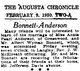  Anna Pearl “Annie” <I>Anderson</I> Bonnett