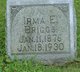  Irma E. Briggs