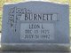  Leon L Burnett