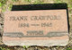  Claude Franklin “Frank” Crawford