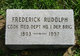  Frederick Rudolph