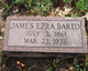  James Ezra Barto