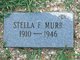  Stella F Murr