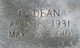  Otis Dean “Dean” Shaver
