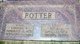 Mrs Attie Estell <I>Hoopes</I> Potter