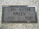  Carl Victor Raley