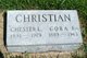  Chester L. Christian