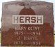  Jacob Harvey “Harve” Hersh