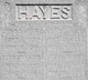  Clarissa S <I>Hodges</I> Hayes