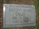 Kathryn Helms Childs Photo