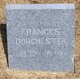  Frances Elizabeth “Fannie” <I>Smith</I> Dorchester