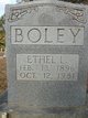  Ethel Lee <I>Witt</I> Boley