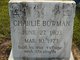  Charles Isom “Charlie” Bowman