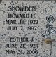  Esther June <I>Suthers</I> Snowden