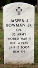  Jasper Jason “JB” Bowman Jr.