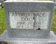  Arthur Wade Dixon
