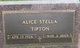  Alice Stella Tipton
