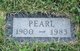  Pearl Mae <I>Penfold</I> Watson