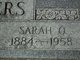  Sarah Olive <I>Allison</I> Myers