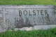  Almer Charles Bolster