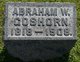  Abraham W. Goshorn
