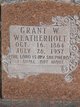  Grant W. Weatherholt
