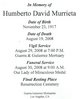  Humberto David “Al” Murrieta
