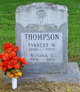  Everett Willis Thompson