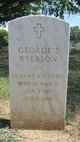  George S Ryerson