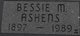  Bessie Melvina “Bess” <I>Norris</I> Ashens