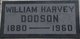  William Harvey Dodson