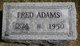  Fred Adams