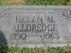  Helen Mae <I>York</I> Alldredge