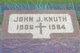  John Johanes Knuth