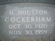  Henry Houston Cockerham