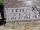  Judith Charlotte <I>Ness</I> Carlson